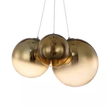 Светильник подвесной Golden balls lamp