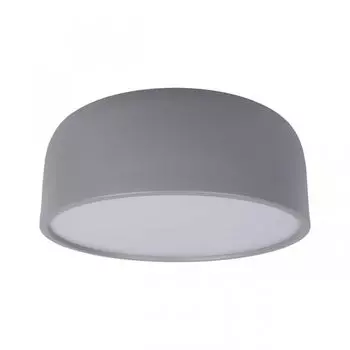 Светильник потолочный круглый Color cup Gray