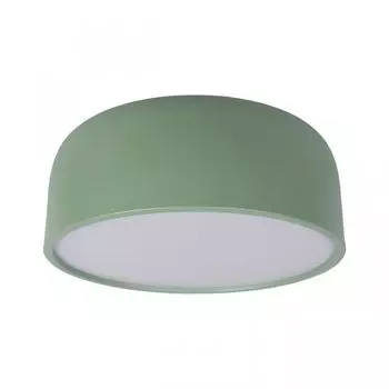 Светильник потолочный круглый Color cup Green