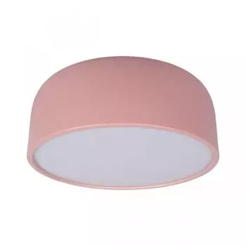 Светильник потолочный круглый Color cup Pink