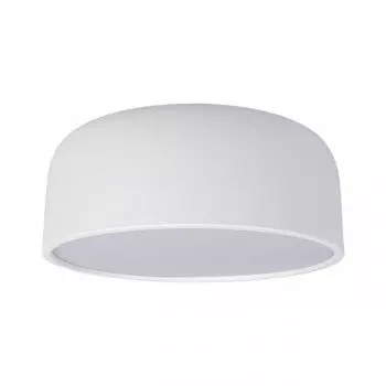 Светильник потолочный круглый Color cup White
