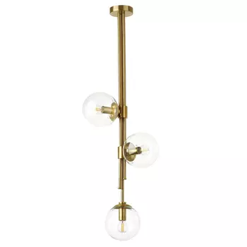 Светильник TRILOGY Ceiling Light Clear glass 100