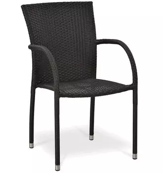 Стул Rottan Black