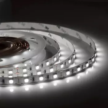 Светодиодная лента 14,4W/m 60Led/m 5050SMD дневной белый