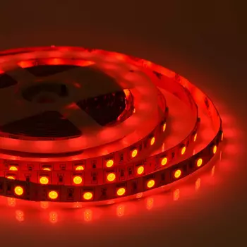Светодиодная лента 14,4W/m 60LED/m 5050SMD разноцветная