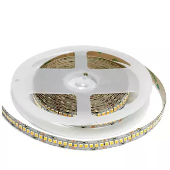 Светодиодная лента 26W/m 240LED/m 2835SMD 5м дневной белый
