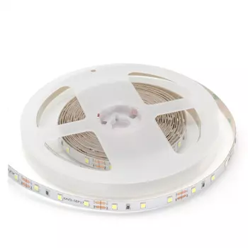 Светодиодная лента 4,8W/m 60LED/m 3528SMD холодный белый