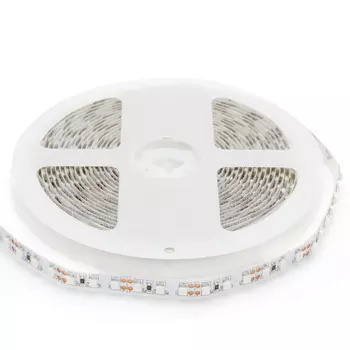 Светодиодная лента 4,8W/m 60LED/m 3528SMD красный 5M