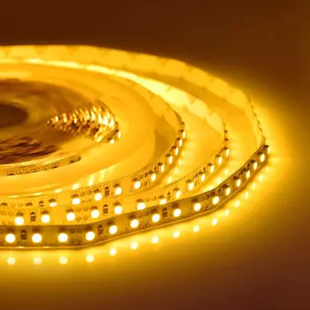 Светодиодная лента 4,8W/m 60LED/m 3528SMD желтый