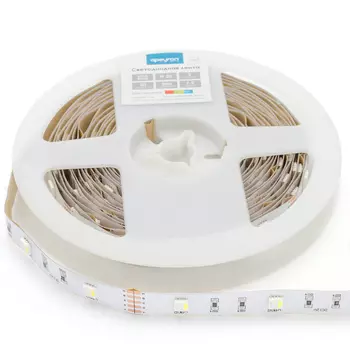 Светодиодная лента 7,2W/m 30Led/m 5050SMD разноцветная