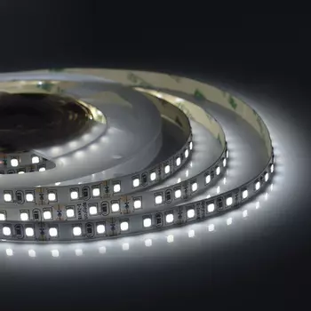 Светодиодная лента 9,6W/m 120LED/m 3528SMD холодный белый