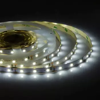 Светодиодная лента 9,6W/m 60LED/m 2835SMD холодный белый