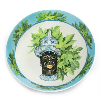 Тарелка Abhika SOUP PLATE MORO HEAD D22,5