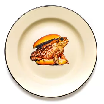 Тарелка Seletti Toad