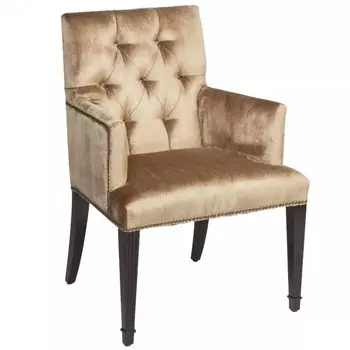 Стул с подлокотниками Parisian Chic Beige