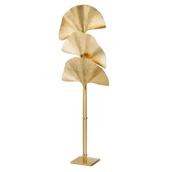 Торшер Eichholtz Floor Lamp Las Palmas Gold