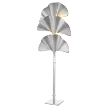 Торшер Eichholtz Floor Lamp Las Palmas Silver