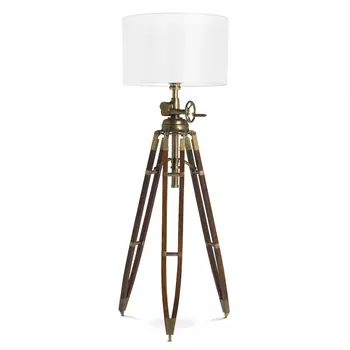 Торшер Eichholtz Floor Lamp Royal Marine Cream