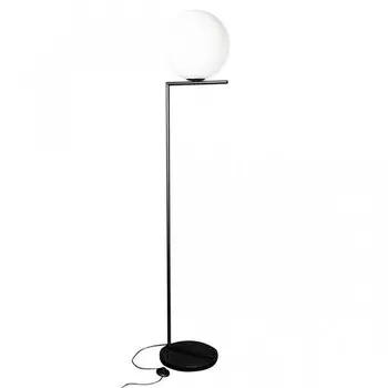Торшер Flos IC Lights Black c мраморным основанием