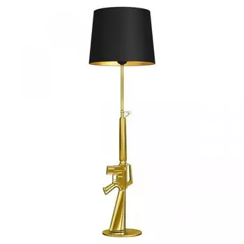 Торшер FLOS Lounge Gun Золотое ружье