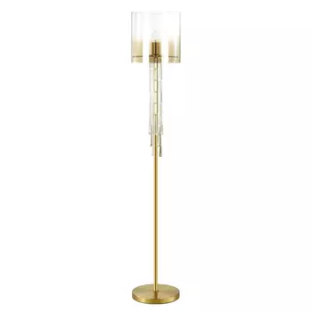 Торшер Glass World Bronze