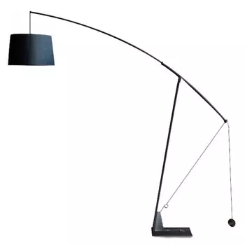 Торшер Havard black
