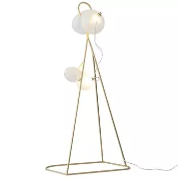 Торшер Кейч floor lamp 2 плафона