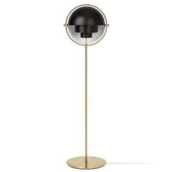 Торшер Louis Weisdorff Multi-lite floor lamp black
