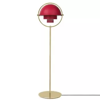 Торшер Louis Weisdorff Multi-lite floor lamp Red