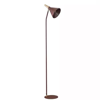 Торшер с конусообразным плафоном Plum Floor Lamp