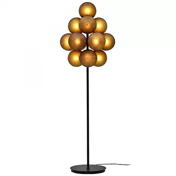 Торшер с круглыми плафонами Syridine Floor lamp