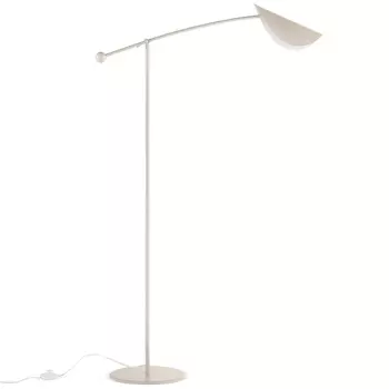 Торшер с поворотным плафоном Aracea Beige Floor Lamp