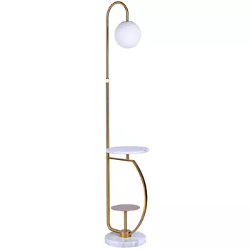 Торшер со столиком Ezio Floor Lamp and Side Table