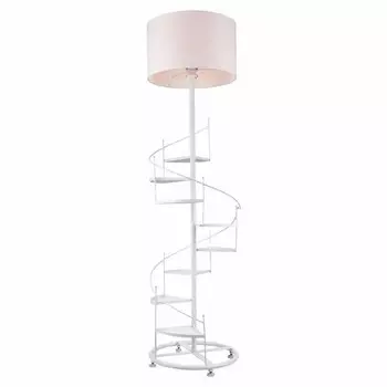 Торшер Spiral Staircase Floor Lamp White