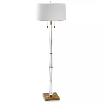 Торшер Transparent Atlant Floor Lamp