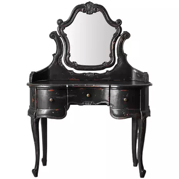 Трельяж Black Felicienne Dressing Table