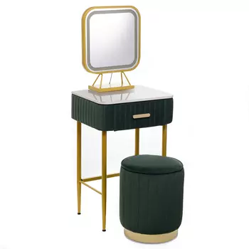 Трельяж Princess Bedroom Dressing Table Small Green