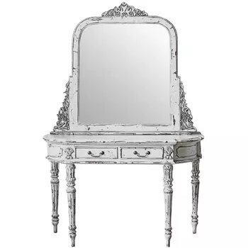Трельяж White Moreau Dressing Table