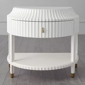 Тумба Charlotte Textured Bedside Chest