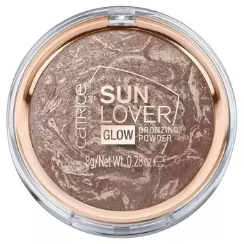 Компактная пудра с эффектом загара "Sun Lover Glow Bronzing Powder" 010