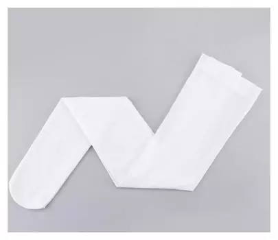 Колготки детские полиамидные Esli Cool 50 ден цвет белый (Bianco), рост 140-146