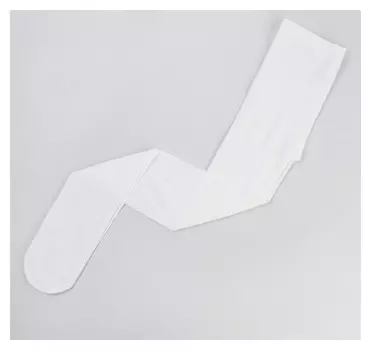 Колготки детские Zvezda 50 ден, цвет белый, р-р 110-116 (4-6 лет)