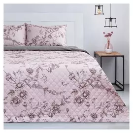 Комплект "Этель" Beige Rose, покрывало 230х210 ±5 см и наволочки 50х70 - 2 шт, микрофибра