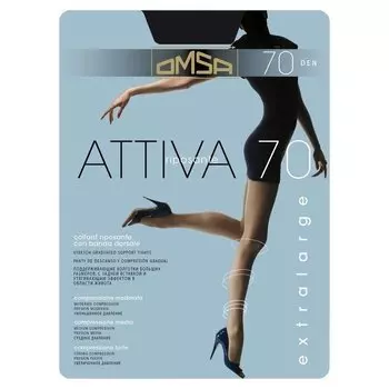 Колготки женские Attiva 70 Den XXL