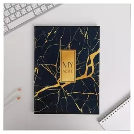 Колледж-тетрадь А4, 96 листов на скрепке MY Note