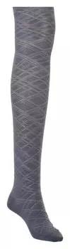 Колготки детские ажурные 2фс73-010, цвет серый, рост 134-140 см