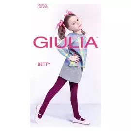 Колготки детские Betty 80 ден, цвет бордовый, рост 152-158 см