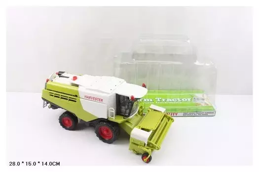 Комбайн игрушечный