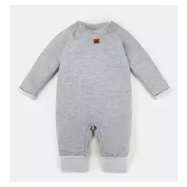 Комбинезон крошка Я "Street", серый, р.24, рост 68-74 см