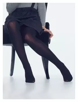 Колготки детские Ketty 80 цвет чёрный (Nero), рост 152-158